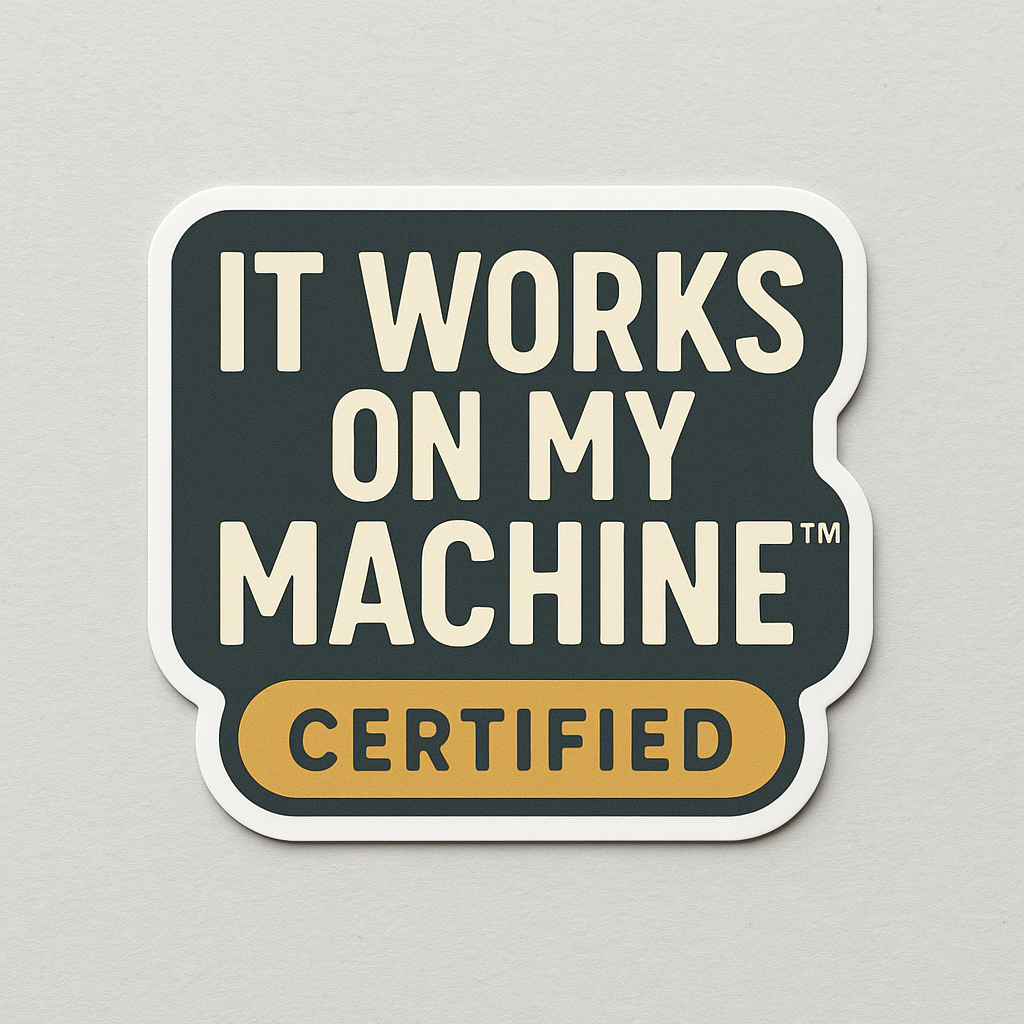 It Works on My Machine™